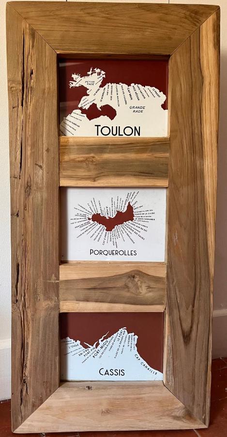 Cosy Provencal Apartment Belgentier ภายนอก รูปภาพ