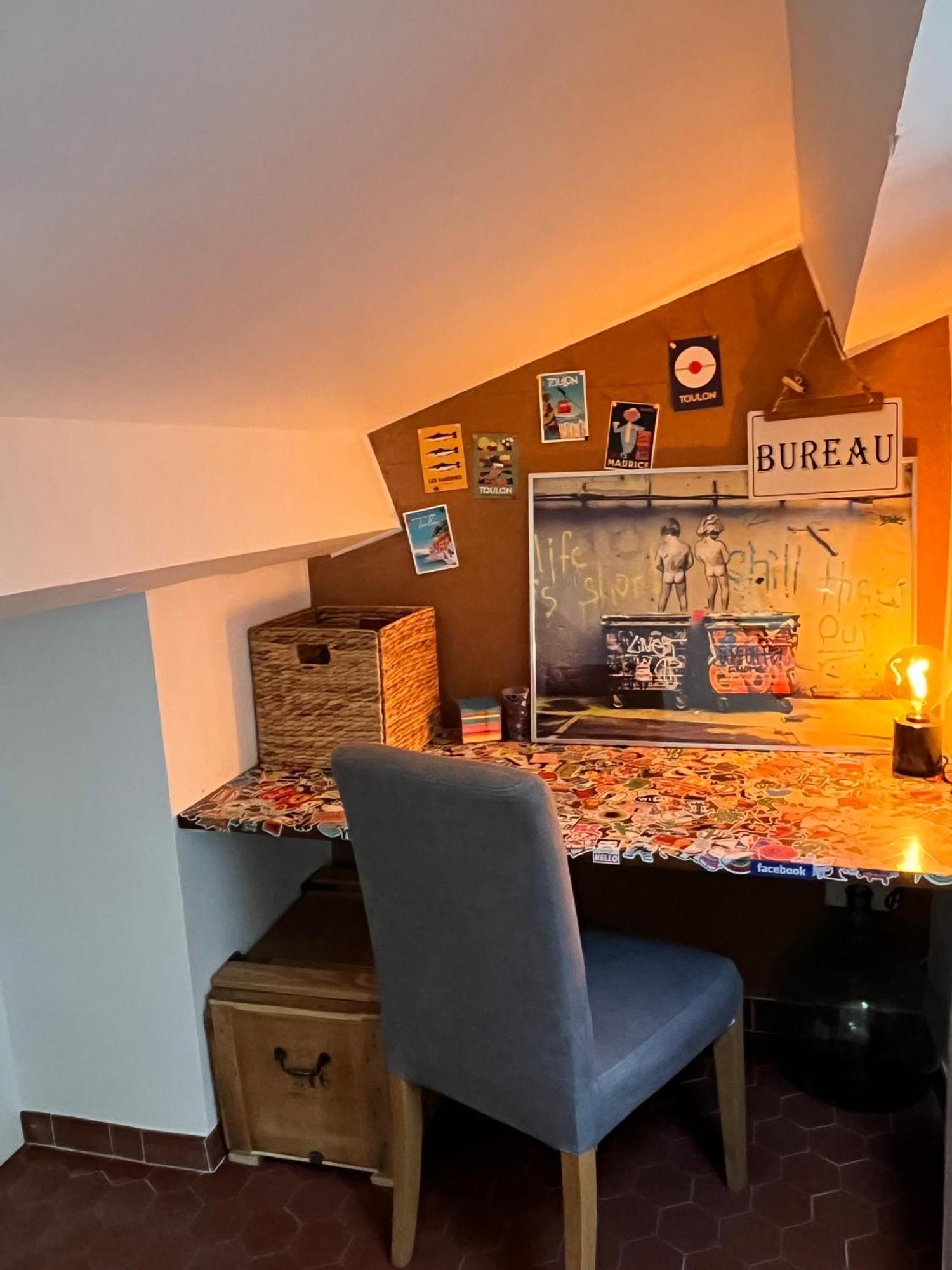 Cosy Provencal Apartment Belgentier ภายนอก รูปภาพ
